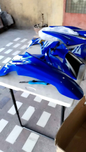 Yamaha Xtz 125 Body Cover ( BLUE) (Choose Variation)