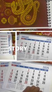 Quality 2026 Wall Calendar Year of the Horse Customized Personalized
