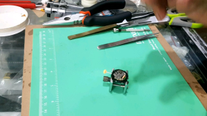 BATRE JAM CIT IZEN SOLLAR POWER ECO DRIVE MT621 PANASONIC ORIGINAL MADE IN JAPAN BARU BAWAAN MESIN NO PACKING