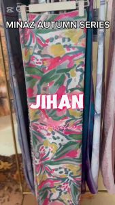 Minaz Hijab Autumn Series Part 2 [Bawal Printed] [Trusted Agent]