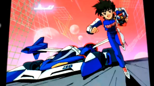 粤语广东话卡通电视【高智能方程式赛车GPX】USB3.0 MP4 马来西亚🇲🇾发货 共有**1部TV动画+4部OVA**，总计 **64集**。