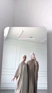 Gamis Abaya Rissalah Ukuran S M L: Desain Elegan & Nyaman