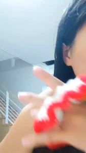 ยางมัดผมแอปเปิ้ล