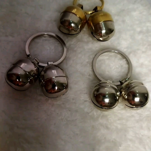 Chuông đồng Pakistan âm cao đeo găng huấn luyện chim & phụ kiện cho thú cưng