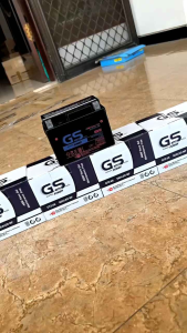 Aki Kering Sepeda Motor 12V 5Ah MF GTZ-5S Cocok Untuk Honda Yamaha Suzuki Beat Vario Scoopy Supra