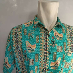 Batik Pria: Bahan Katun Nyaman & Desain Elegan