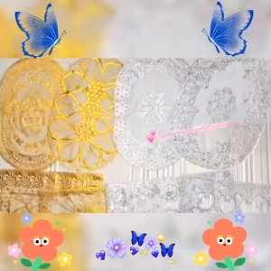TAPLAK MEJA TAMU OVAL DAN PERSEGI (KOTAK) 30CMX45CM / TAPLAK MEJA PVC GOLD & SILVER ELEGANT | TAPLAK MEJA SERBAGUNA | TAPLAK MEJA MAKAN / TLM782022