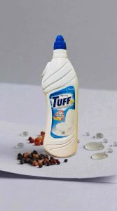 PC Tuff Classic Toilet Cleaner with Blue Cap Kills Viruses Suitable for Toilet Cleaning.