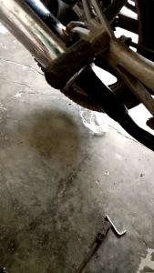 Leheran Knalpot Standar Khusus Supra X 125 Tinggal Pasang