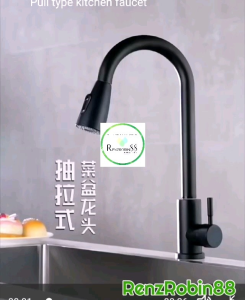RenzRobin88 Faucet: The Ultimate Pull Out Kitchen Faucet