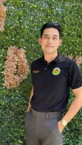 เสื้อโปโลกรมส่งเสริมการปกครองท้องถิ่น ( ผู้ชาย )