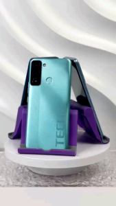 มือถือ​รุ่น​ ป็อป5ไลฟ์ หน้าจอ 6.52 นิ้ว แรม 2 รอม 32 แอนดรอยด์ 11 แบตเตอรี่ 5000 แอมป์ สภาพสวยพร้อมใช้งาน (ฟรีชุดชาร์จ)