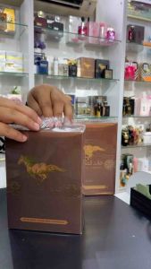 Qaed Al Fursan Untamed 90 ml by Lattafa Perfumes for women and men 100% Original from UAE and long lasting fragrance