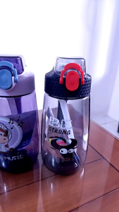 Botol Minum Anak Karakter Hewan TY0877 480ml
