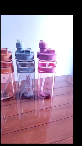 Botol Minum Seliya 700ml KD 7259: Praktis & Tahan Lama