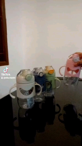 BOTOL MINUM ANAK DUA GAGANG SELIYA KD 2678 420ML