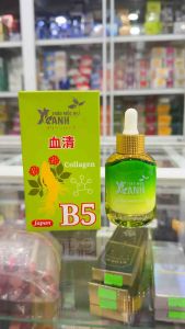 Serum THẢO MỘC XANH Collagen B5 Nhân Sâm  50ml Ngừa Lão Hoá- Xoá Nếp Nhăn-Phục Hồi Da Hư Tổn-Dưỡng Ẩm-Giúp Da Mịn Màng