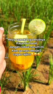 TEH REMPAH KUNYIT JAHE DAN SERAI SOLUSI SEHAT UNTUK TUBUH