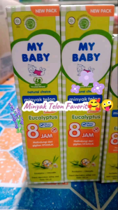 MINYAK TELON MY BABY EUCALYPTUS MELINDUNGI BAYI DARI GIGITAN NYAMUK 8 JAM
