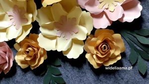 Dekorasi Acara Paper Flower: Aqiqah, Ultah, Pernikahan & Engagement