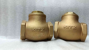 Check Valve Kuningan KITZ 1/2" Inch class 125
