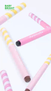 Baby Bright อายไลเนอร์【มาร์ชเมลโล่คลิก】เขียนขอบตา กันน้ำ Marshmallow Click Eyeliner ขนาด 0.10g