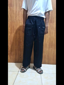 Celana Sirwal Pria Dewasa: Bahan Tebal & Aktivitas Outdoor