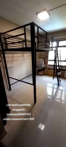 Loft bed customiz singapore