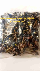 [500 gram]vít bắn tôn ron đen lớnvít bắn xà gồ sắt từ 2P5 đến 7P5Loại Tốt