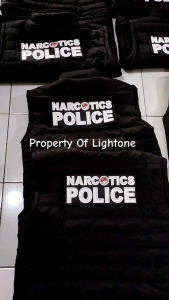 ROMPI POLISI POLRI DLL ATAU COSTUM GRATIS BORDIR/SABLON