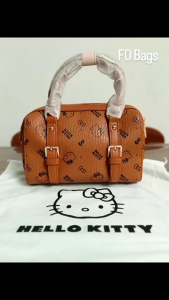 Tas Speedy dari Brand Sanrio HELLO KITTY Untuk Wanita Cantik Kualitas Premium Import kd 29