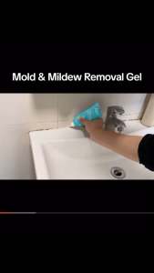 Extra Strong Mold & Mildew Removal Gel All-purpose household anti-bacterial anti-mold and anti-mildew gel without scrubbing (120g)