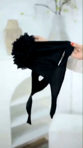 Ciput Inner Cepol Turky Jersey Premium ciput Anti Budeg anti Slip Lubang Telinga Daleman Hijab Jilbab