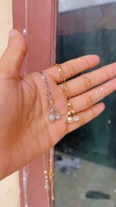 Kalung Wanita Titanium Anti Karat: Desain Elegan & Tahan Lama