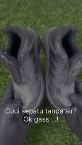 Fama - Paket Foam Cleaner Sepatu 115ml - Paket Laundry Sepatu - Paket Cuci Sepatu Shoes Cleaner - Shoe Cleaner