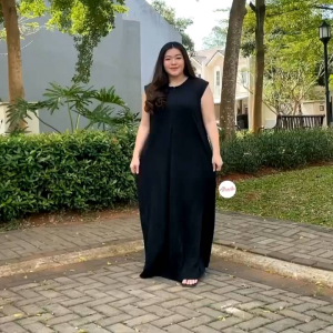 Inner Gamis Tanpa Lengan Jumbo BB 60 kg - 90 kg