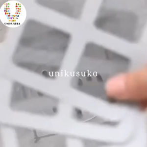 [UNIKUSUKA] 10pcs Stiker penutup Pembuangan Saluran Air Stiker Penutup Lubang Saluran Wastafel Stiker penutup Saringan anti Rambut anti nyamuk