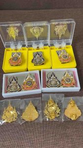 เข็มที่ระลึก72พรรษา(แบบเดี่ยวและคู่) หมุด เข็มกลัด แม่เหล็ก พร้อมส่ง