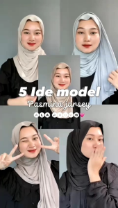 Pashmina Kaos Jersey Premium: Memahami dan Menggunakan dengan Benar