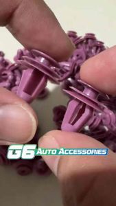 Car Door Trim Panel (PURPLE) Clips Sidings Clip Interior Clips