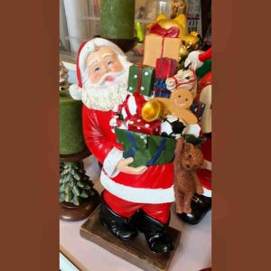 Christmas Santa Claus Statue - Very Good Quality Christmas Decor