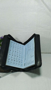 DOMPET AGENDA PROMES KOSIPA HARIAN (LEBAR 6CM) (MODEL RESLETING)