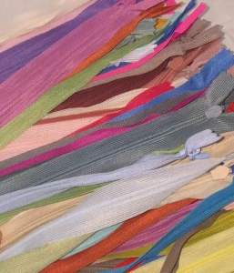 ZIP SOROK MURAH/ INVISIBLE ZIPPER / NO BRAND/ HIDDEN ZIP/ HIDDEN ZIPPER