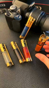 Bật Lửa Khò Rãnh Tay Tia Xanh Lộ Thiên TX60