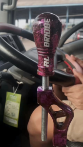EXTENDER NEW ABSTRAK/SHIFT KNOB/TUAS GIGI/KNOB HANDEL/VARIASI MOBIL