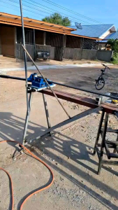 แท่นดัดเหล็กเส้นข้ออ้อยมือโยกโฟร์ดี(four-d)สีน้ำเงินรุ่น4ขนาด16มิล20มิล22มิล