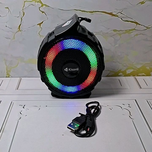KISONLI Speaker Bluetooth Portable S11 Mini Wireless Dengan Cahaya Warna yang Cocok Untuk Gaming