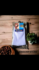 12 Pasang Kaos Kaki Sekolah Hitam Putih - Kaos Kaki SDSMPSMA