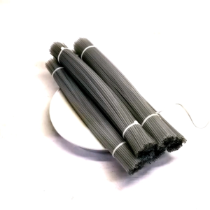 tali tangsi mesin rumput KELABU 1kg trimmer nylon cutting line brush cutter cutting rope