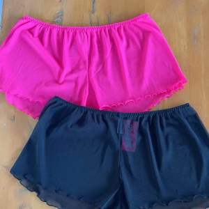 กางเกงขาสั้น ผ้าชีฟองชีทรูใส่นอน